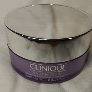 Clinique take the day off cleansing balm